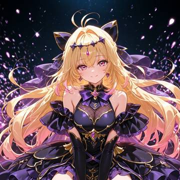 森亜るるか⇨キュアアルカナ・シャドウ変身シーン