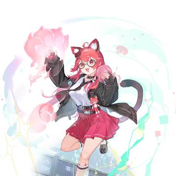 可爱小脑斧