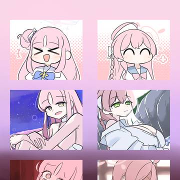 似た桃同士