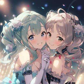 百合カプアイドル