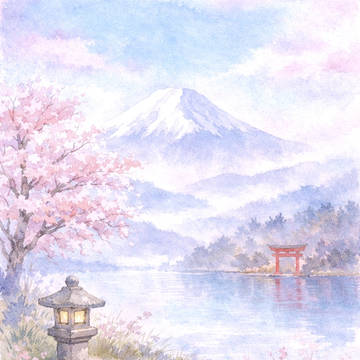 春の芽吹き Spring Awakening