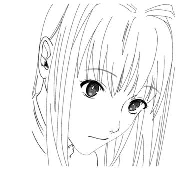 線の練習