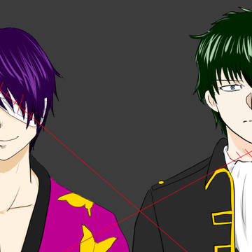 高土Webオンリーのサクカ（赤い糸、傷）