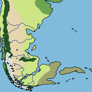 Earth Improved 7) South America