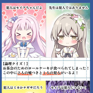 ティーパーティ論理パズル
