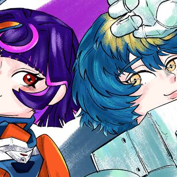 宇宙系女子
