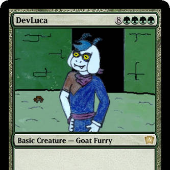 (GIFT) I'm a MAGIC Trading Card!