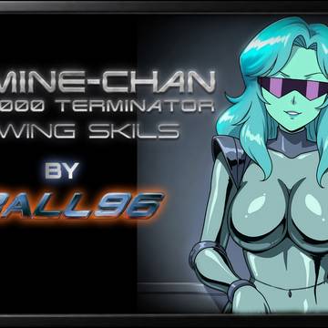 Termine-chan is a T-1000