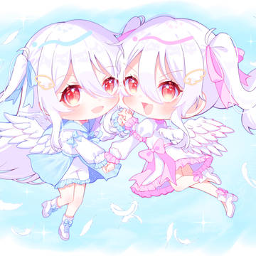 Twin angel