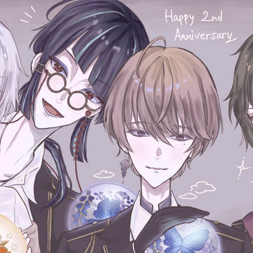 2周年おめでとう🎉