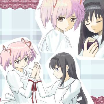まどほむで劇薬中毒パロ