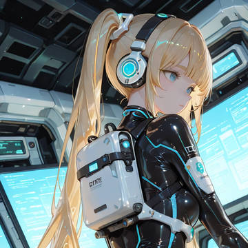 futuristic bodysuit