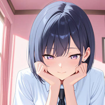 (R18)藍色短髮 part-B
