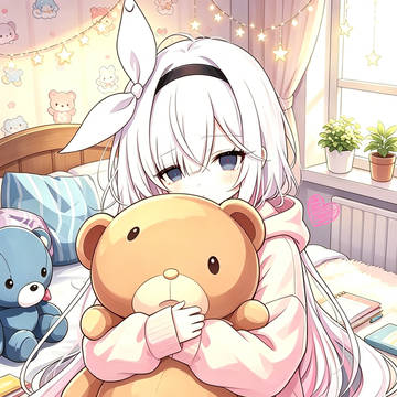 起きたばかりのプラナ