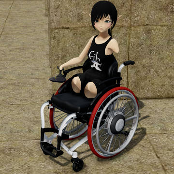 手足がなく、耳が長い