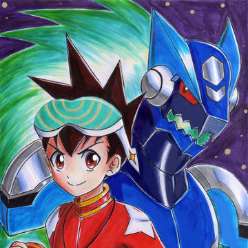 Mega Man Star Force