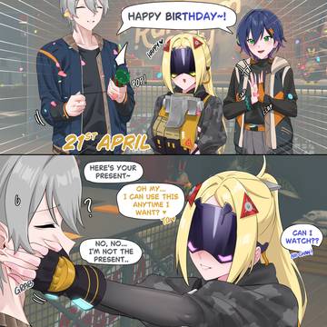 Happy Birthday~ ♥