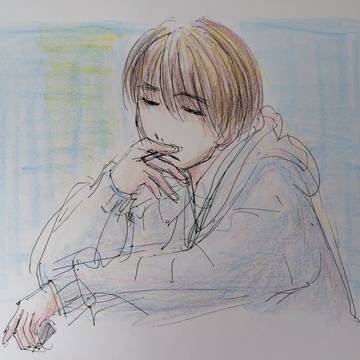 スモークブルーの雨のち晴れ
