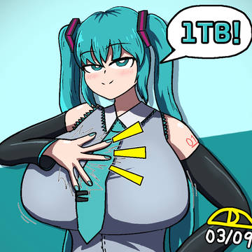 Hatsune Miku (1TB)