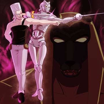 Possessed Polnareff