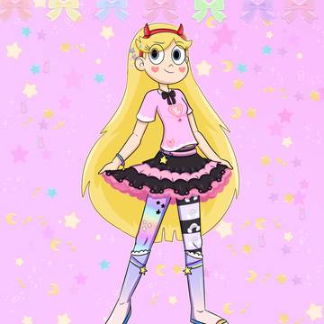 Colorful Star