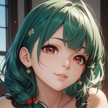 女の子