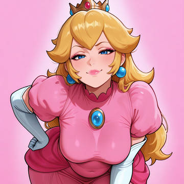 ✦ ピーチ姫 — キノコ王国の永遠のプリンセス ✦