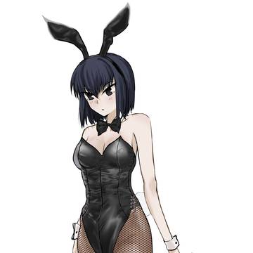 Alice Kuonji bunny suit