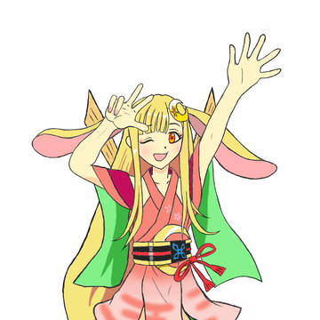 ライバーかぐや！歌って踊る！ (微調整版)