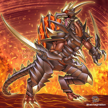 真紅眼の黒恐獣