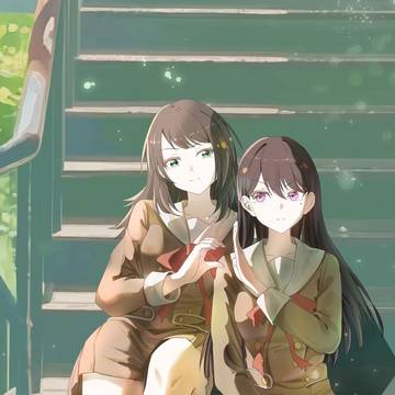 八幡海鈴和椎名立希