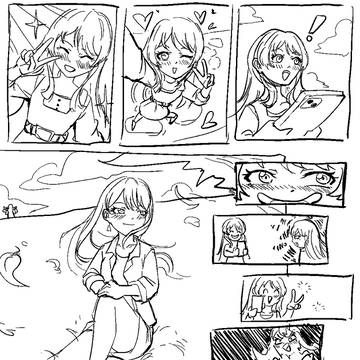 愛音と立希のドキドキデート