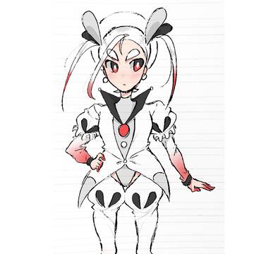ヘネガヤ・サルミンコーラ擬人化