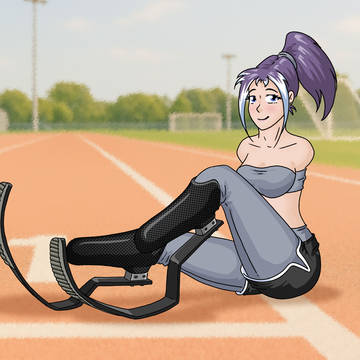 Megan's blades