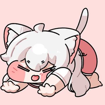 기지개하는 코미