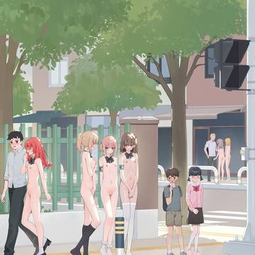 全裸登校(24)