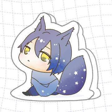 【にじそ11】ちっちゃこや自立アクリルスタンド