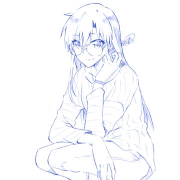 落書き千早
