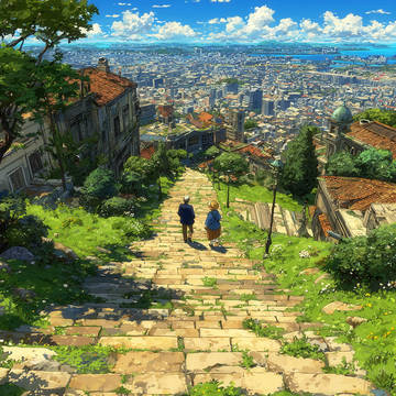 旧入植者居留地　風致保存区域