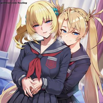 ブラダマンテ x  ポルクス(Fate)(月の裏側の記憶)