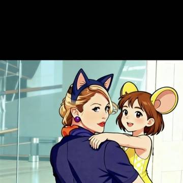 要是这个猫娘存在就好了