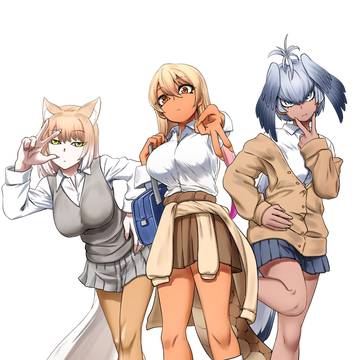 けもフレギャルず