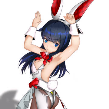 アルベドバニーむっちゃん