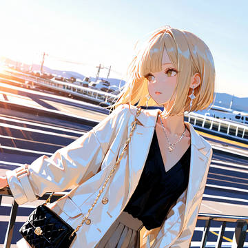 Golden Hour Promenade