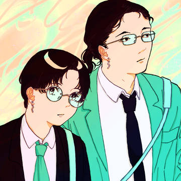 メガネとかメイド