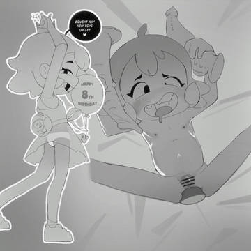 8yo Bonnie animated („°0°„)