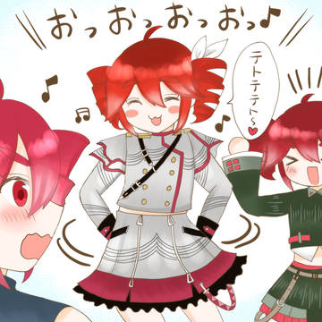 テトさん絵まとめ