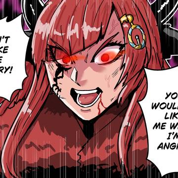 Angry Carina