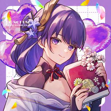 5/5スパコミ新刊表紙③ 雷電将軍