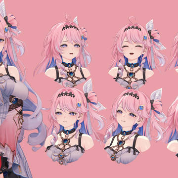 [4月] Denia headmod